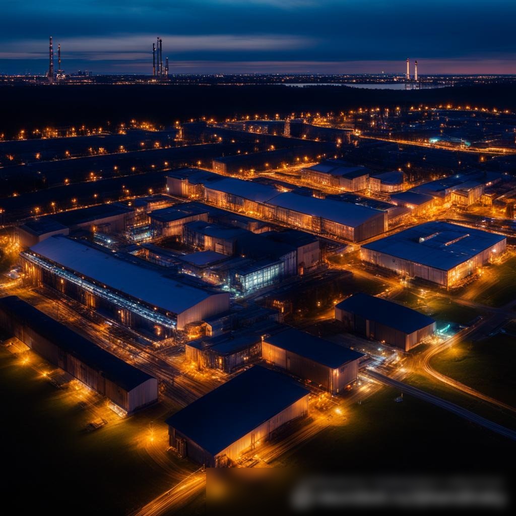 Аэрофотосъемка текстильного комплекса в России - Пример 3