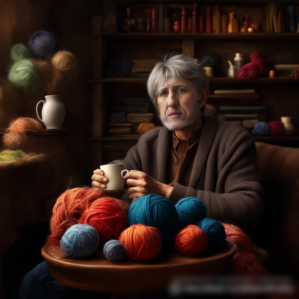 Уютный уголок для вязания - Пример 3