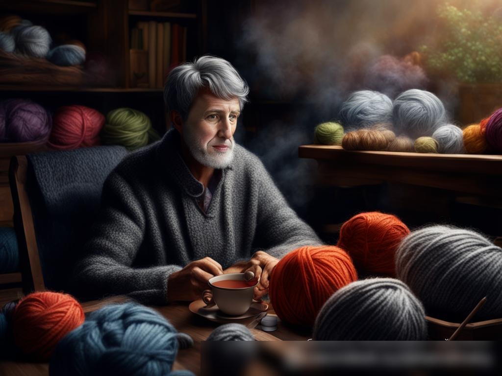 Уютный уголок для вязания - Пример 4