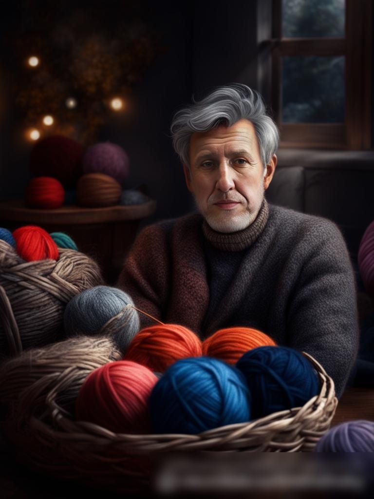 Уютный уголок для вязания - Пример 5