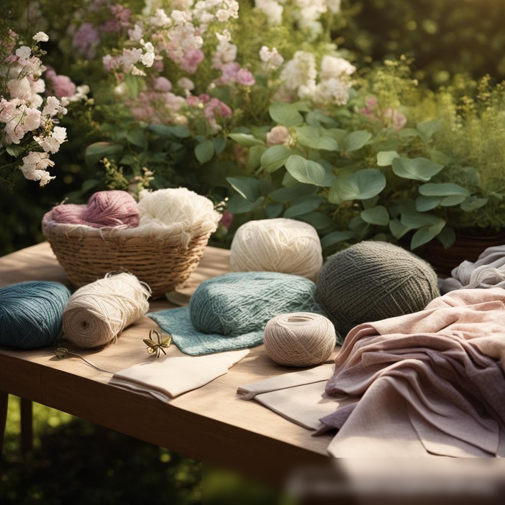 Ткани, пряжа - Пример 2