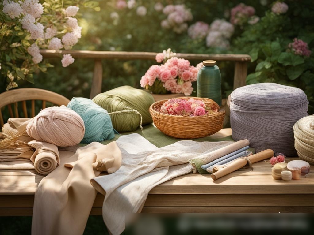 Ткани, пряжа - Пример 1