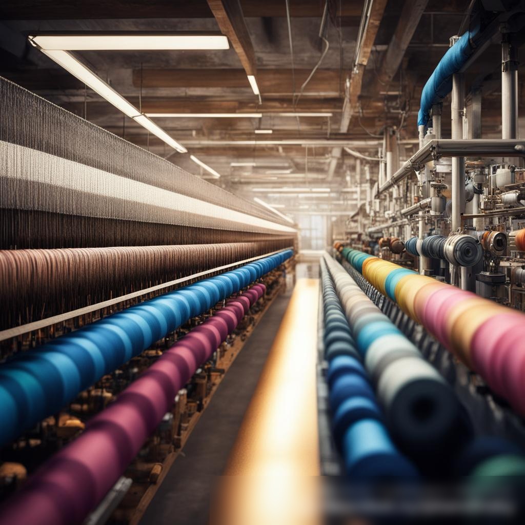 Современная текстильная фабрика - Пример 3