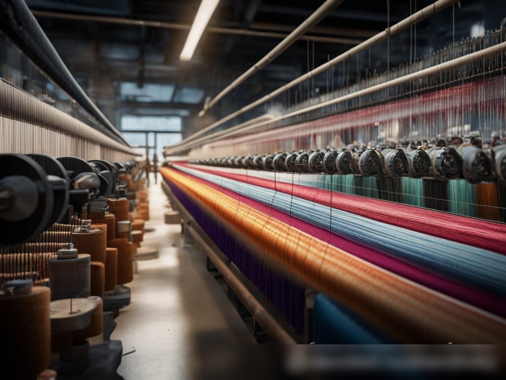 Современная текстильная фабрика - Пример 4