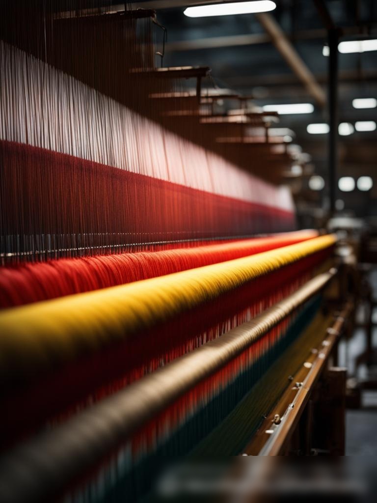 Современная текстильная фабрика - Пример 5