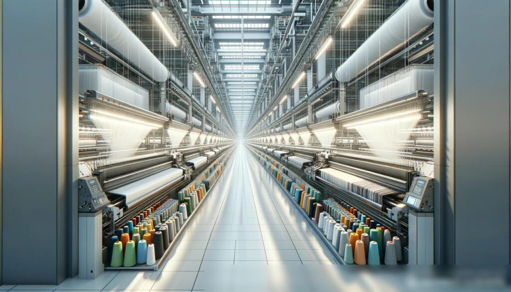 Современная текстильная фабрика - Пример 1