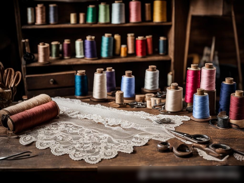 Изображение винтажной швейной мастерской - Пример 4