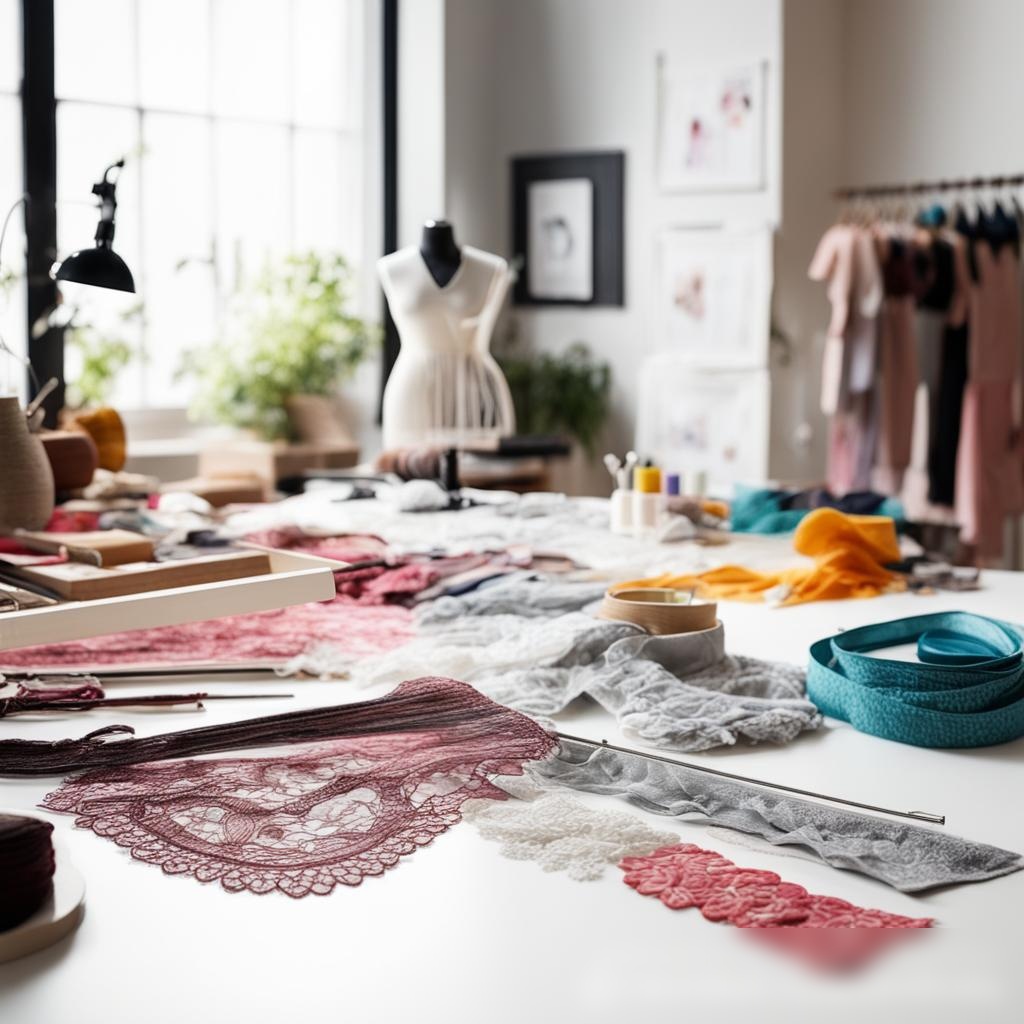 Швейная фурнитура, кружева - Пример 2