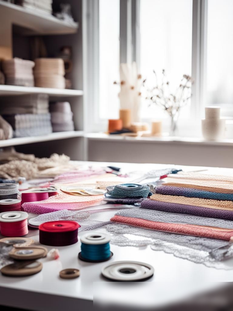 Швейная фурнитура, кружева - Пример 4