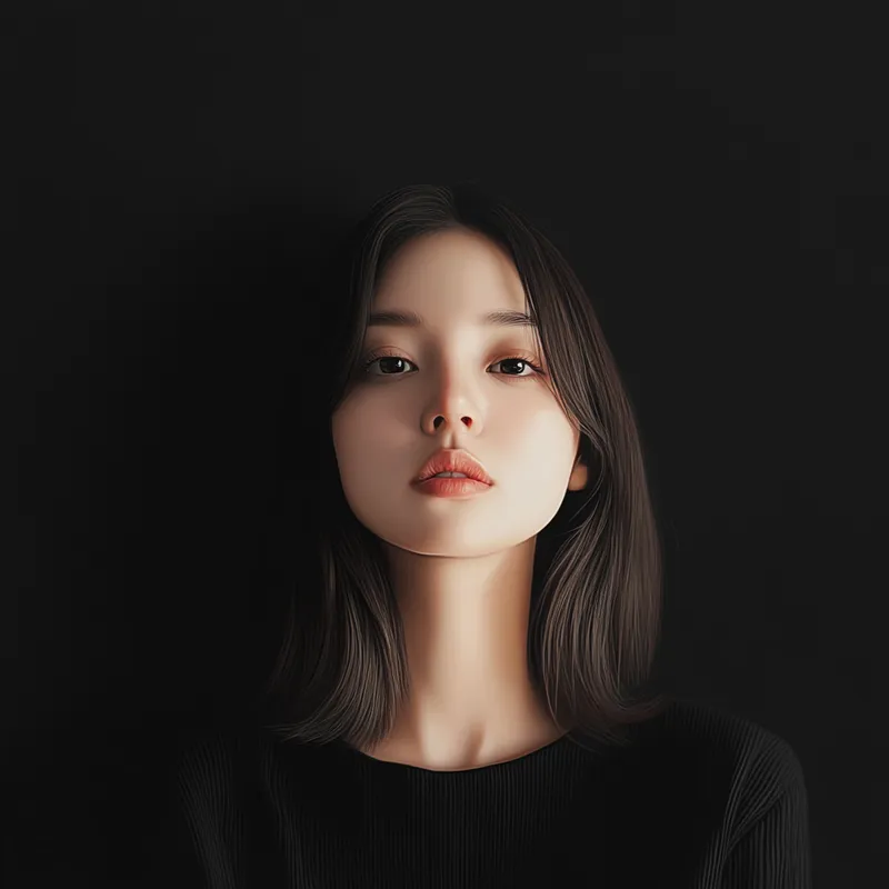 Serene Aquatic Elegance - Пример 2