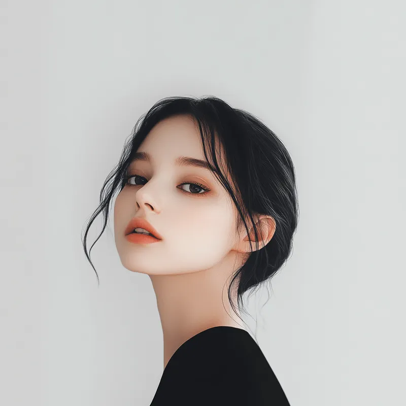 Serene Aquatic Elegance - Пример 3