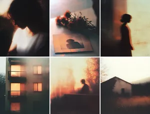 Dreamlike Pastel Surrealism - Пример 3