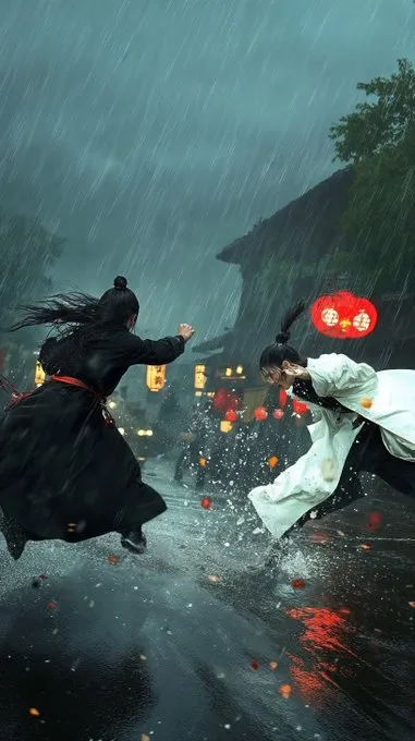 Dynamic Martial Arts Showdown - Пример 2