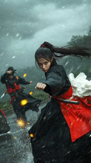 Dynamic Martial Arts Showdown - Пример 3