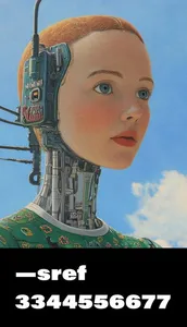 Ethereal Serenity in Motion - Пример 4