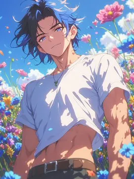 Vibrant Anime Aesthetic with Emotional Depth - Пример 2