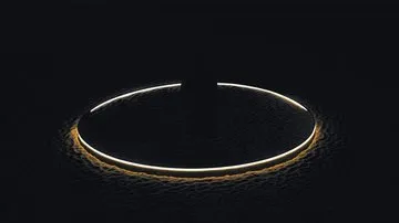 Ethereal Circle of Light - Пример 2