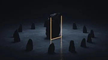 Ethereal Circle of Light - Пример 3