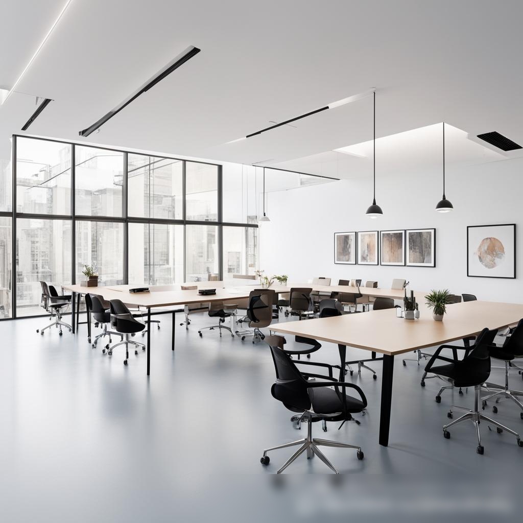 Коворкинга, аренда помещений - Пример 2