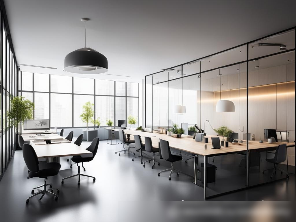 Коворкинга, аренда помещений - Пример 3