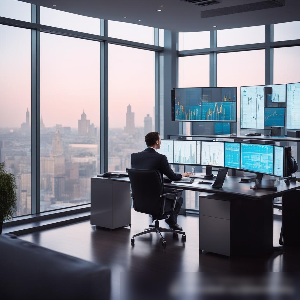 Организация, осуществляющая услуги финансового консультирования по разным вопросам - Пример 2