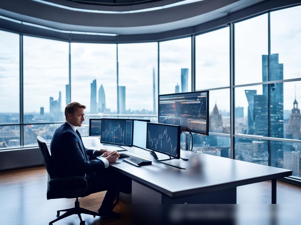 Организация, осуществляющая услуги финансового консультирования по разным вопросам - Пример 3