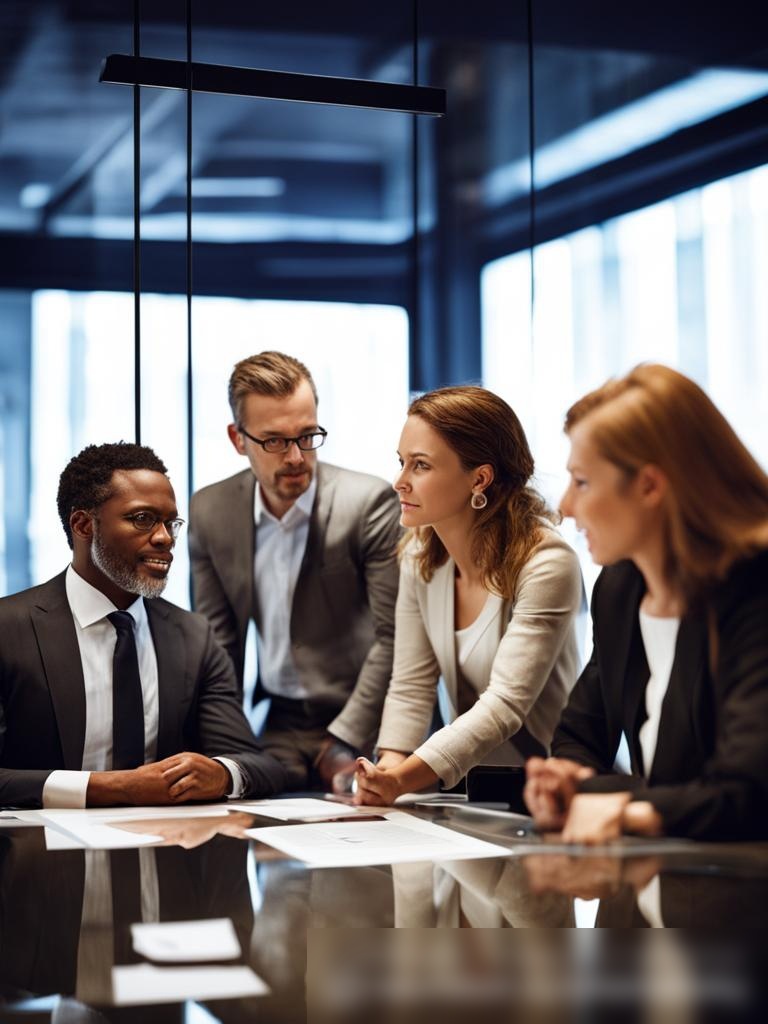 Финансовый консалтинг - Пример 4