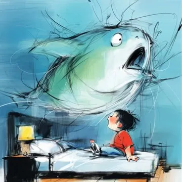 Playful Green Sketch - Пример 3