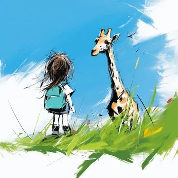 Playful Green Sketch - Пример 4