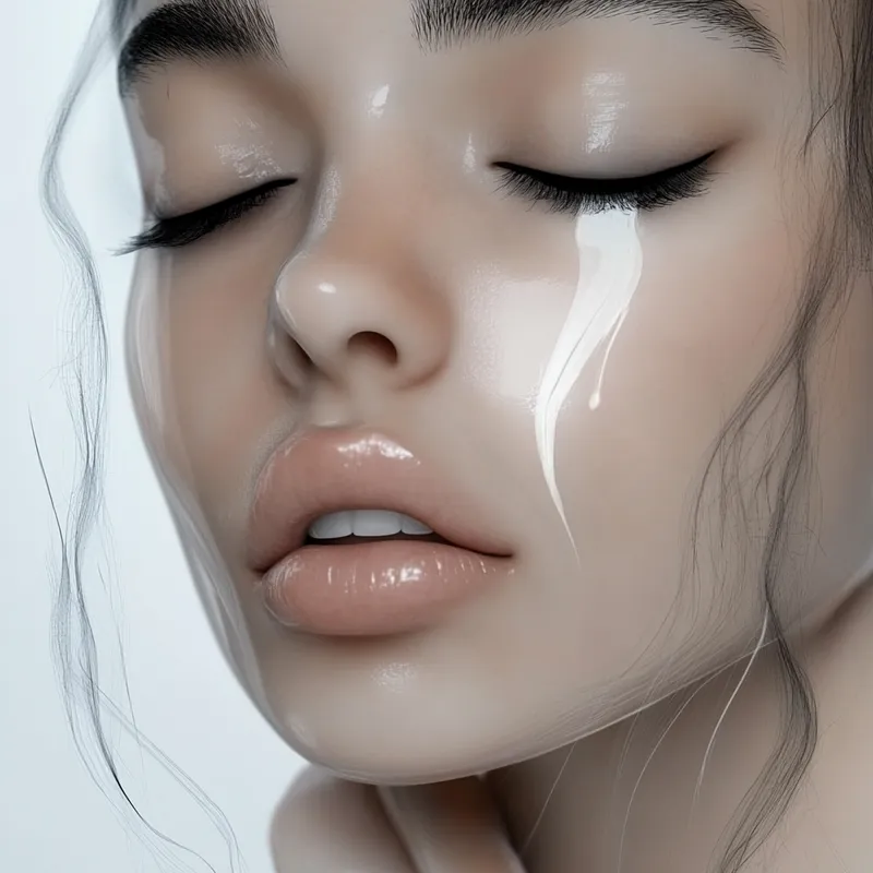 Futuristic Serene Angel - Пример 3