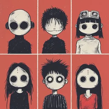 Gritty Comic Portraits - Пример 3