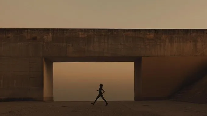 Minimalist Desert Aesthetic - Пример 2