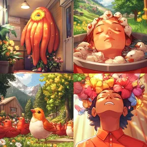 Minimalist Desert Aesthetic - Пример 4