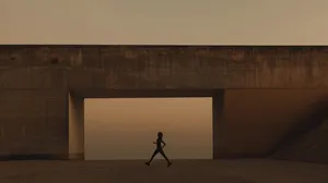 Minimalist Desert Aesthetic - Пример 1