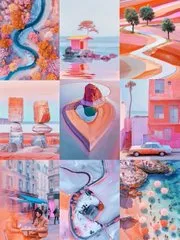 Surreal Echoes - Пример 2