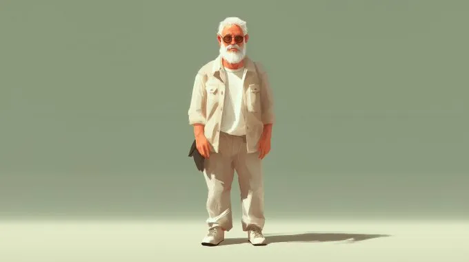 Minimalist Surrealism - Пример 3