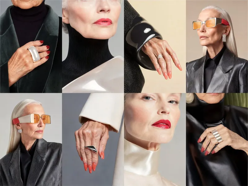 Avant-Garde Elegance - Пример 4