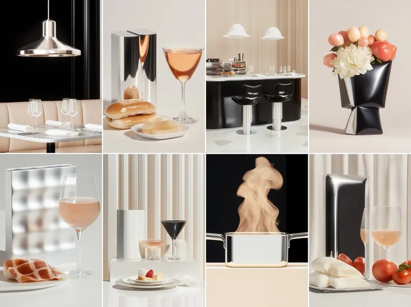 Avant-Garde Elegance - Пример 1