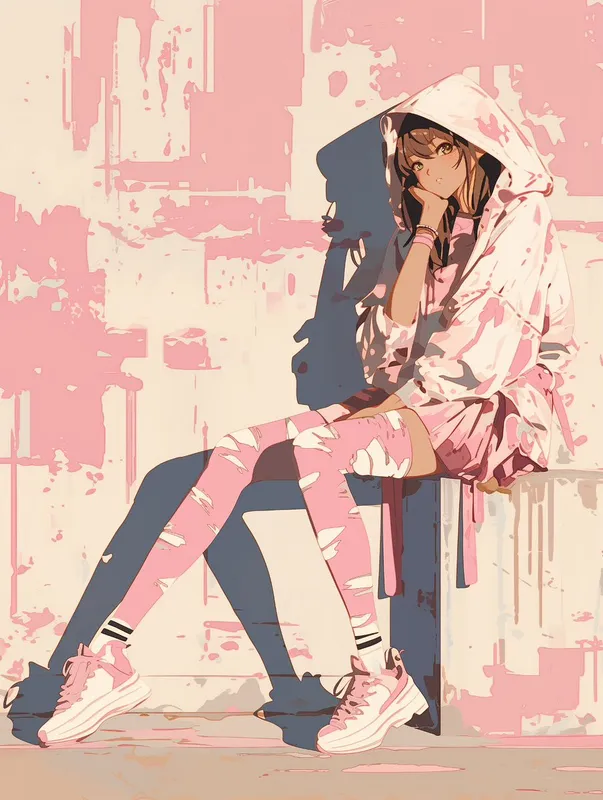 Pastel Urban Dream - Пример 2