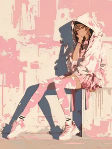 Pastel Urban Dream - Пример 1