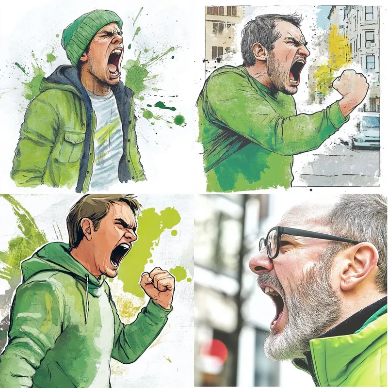 Expressive Urban Emotion - Пример 3