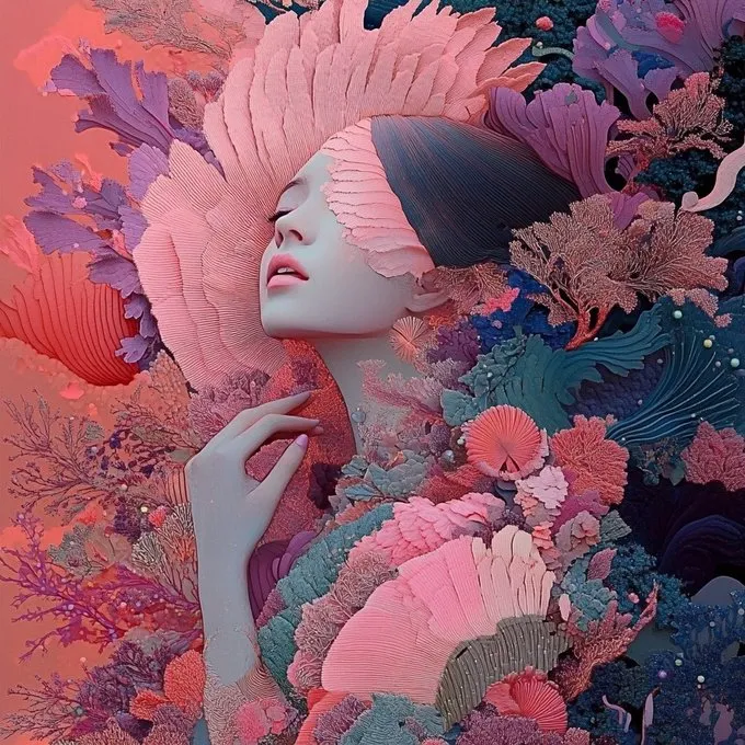 Ethereal Dreamscape - Пример 3