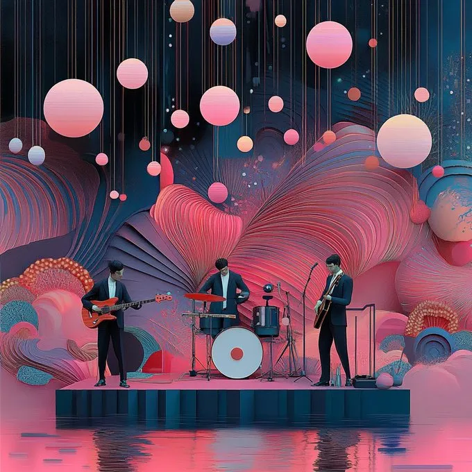 Ethereal Dreamscape - Пример 4