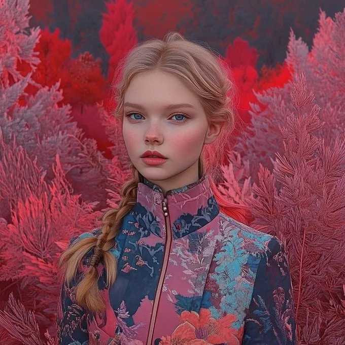 Ethereal Dreamscape - Пример 1