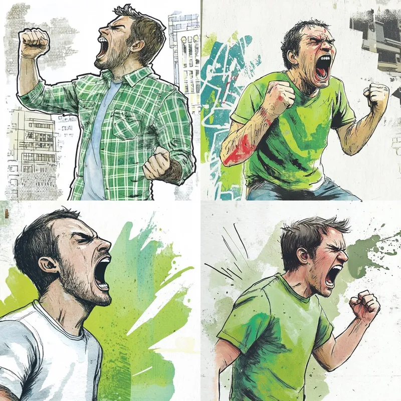 Dynamic Urban Expression - Пример 2