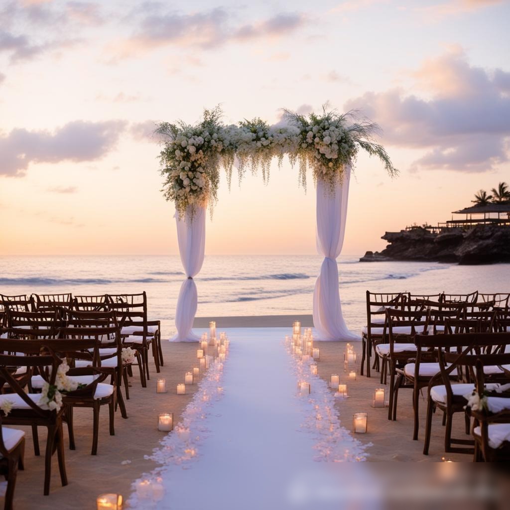 Организация свадебных церемоний - Пример 2