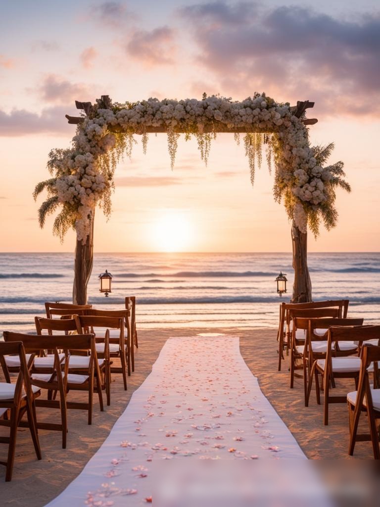 Организация свадебных церемоний - Пример 4