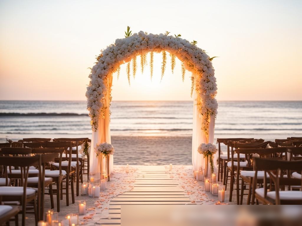 Организация свадебных церемоний - Пример 1