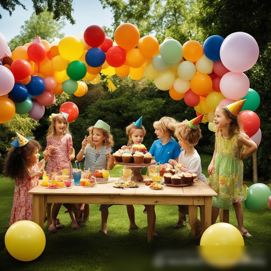 Организации, занимающиеся проведением детский праздников - Пример 2