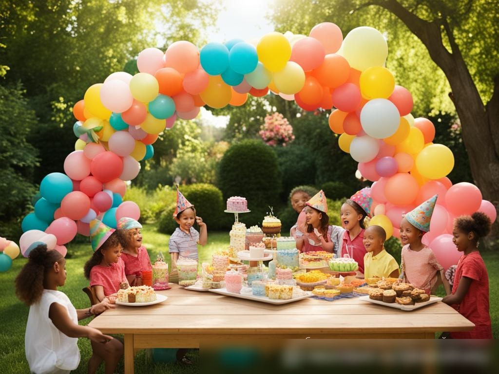 Организации, занимающиеся проведением детский праздников - Пример 1